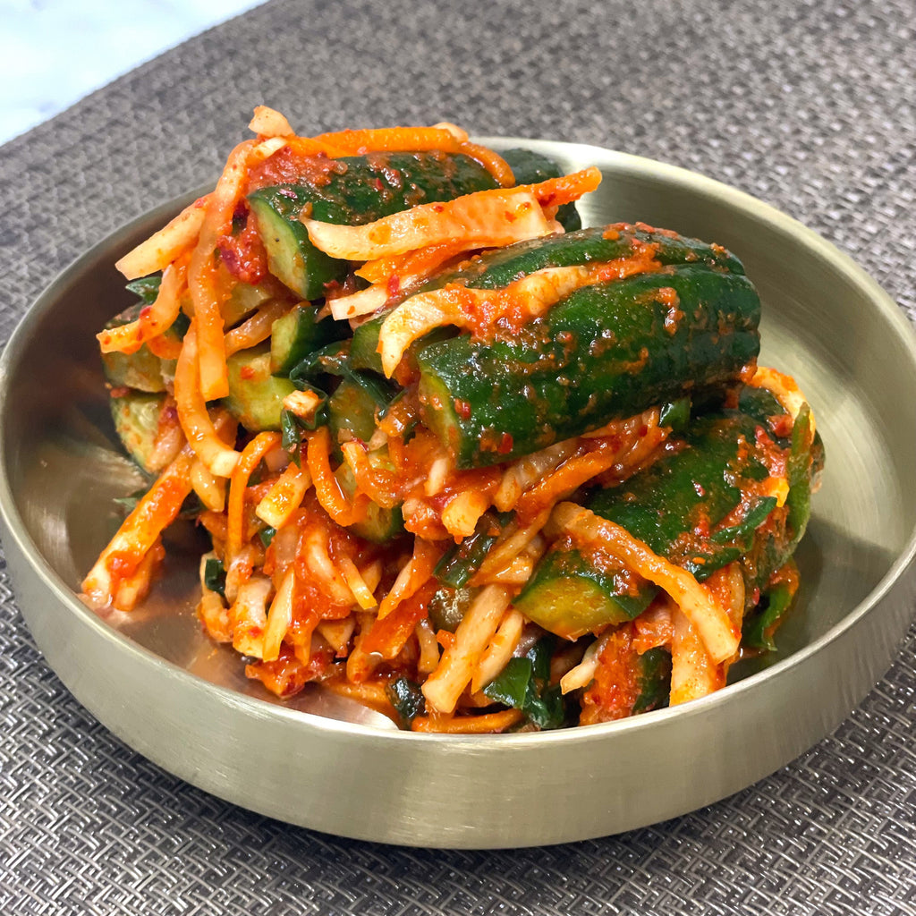 きゅうりキムチ　430g(6p) (税込)　送料無料