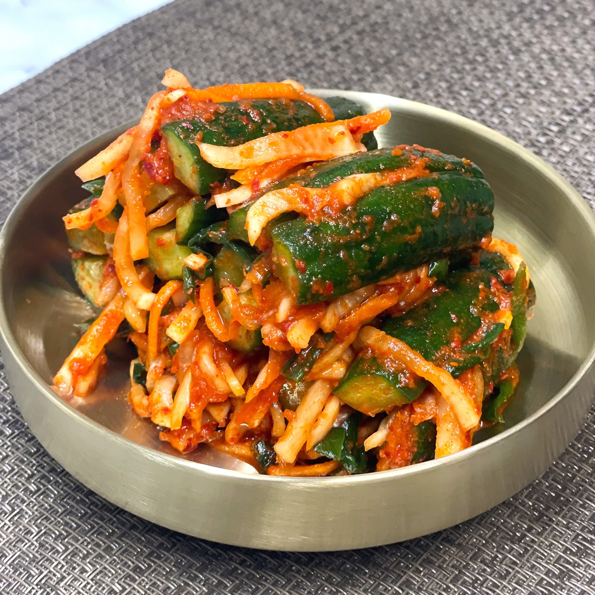 きゅうりキムチ　430g(6p) (税込)　送料無料