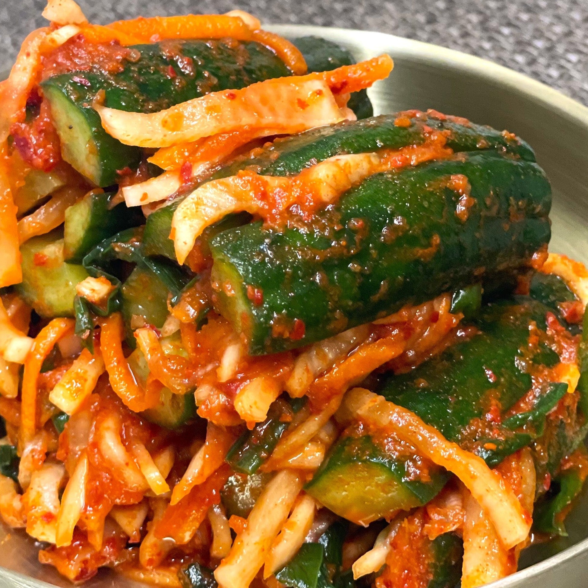 きゅうりキムチ　430g(6p) (税込)　送料無料