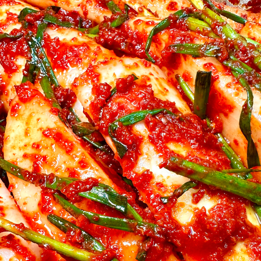 白菜キムチ 500g + 甘辛 大根キムチ 430g (税込)　送料無料