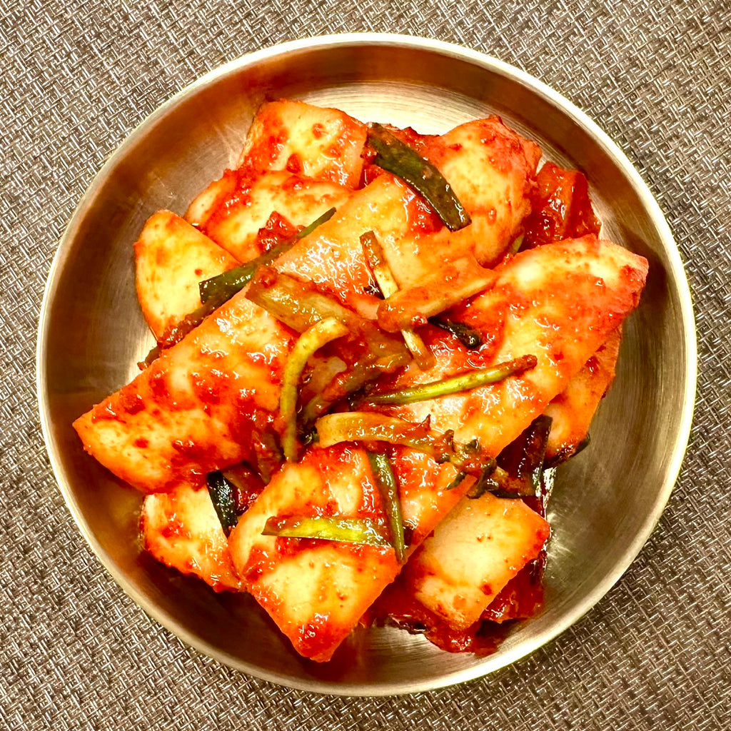 白菜キムチ 500g + 甘辛 大根キムチ 430g (税込)　送料無料