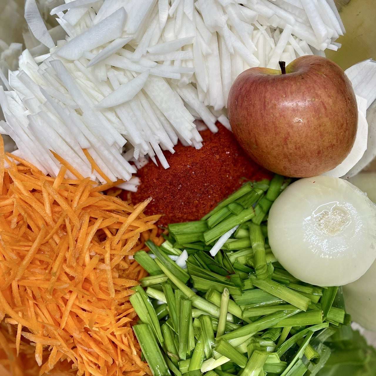 当サイト限定価格 / 全羅道 自家製発酵 白菜キムチ 500g (税込)　送料無料