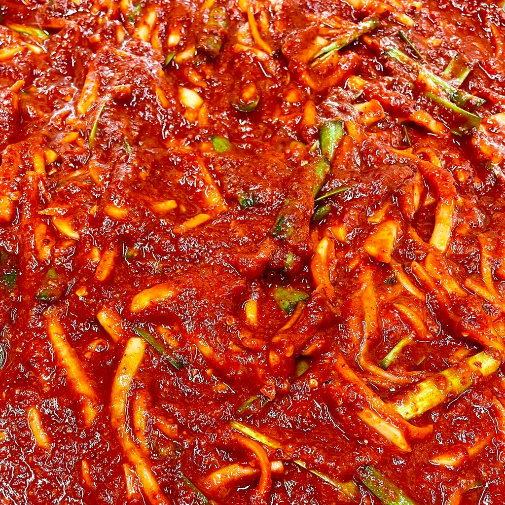 白菜キムチ 500g + 甘辛 大根キムチ 430g (税込)　送料無料