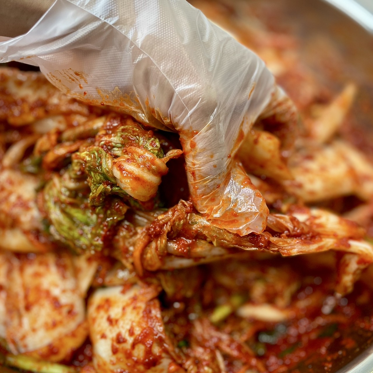 白菜キムチ 500g + きゅうりキムチ 430g (税込)　送料無料