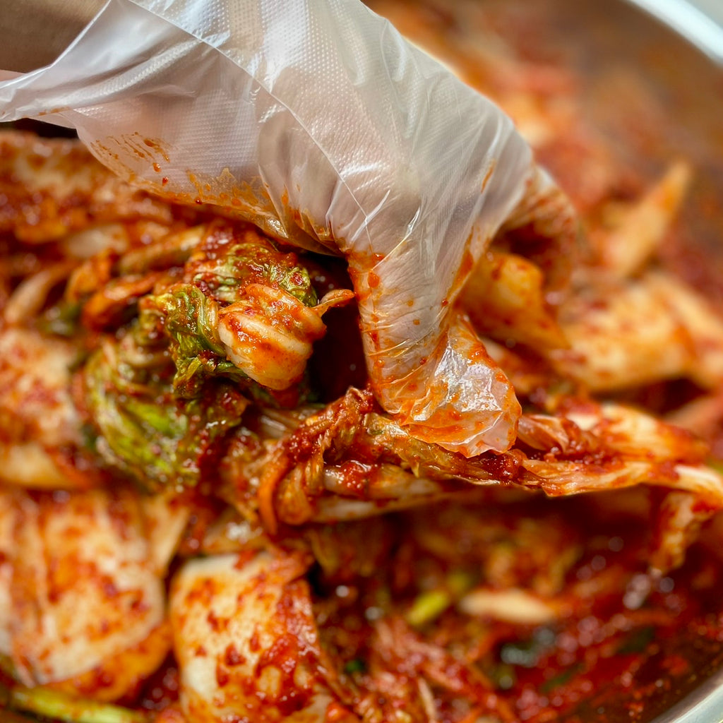 当サイト限定価格 / 全羅道 自家製発酵 白菜キムチ 500g (税込)　送料無料