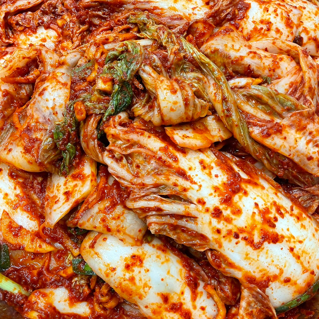 白菜キムチ 500g + 甘辛 大根キムチ 430g (税込)　送料無料