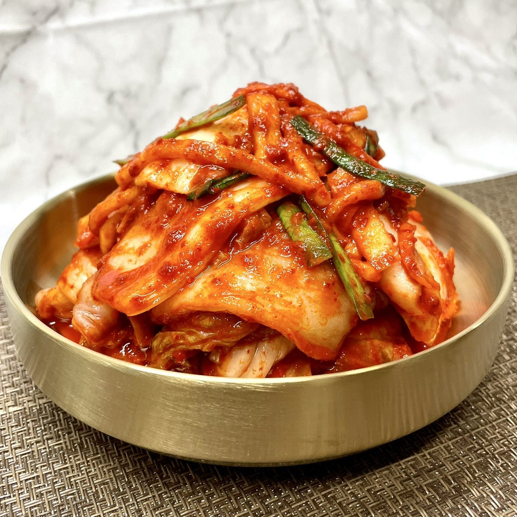 当サイト限定価格 / 全羅道 自家製発酵 白菜キムチ 500g (税込)　送料無料