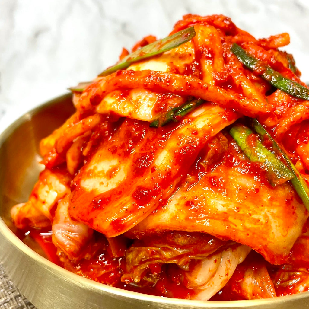 白菜キムチ 500g + 甘辛 大根キムチ 430g (税込)　送料無料