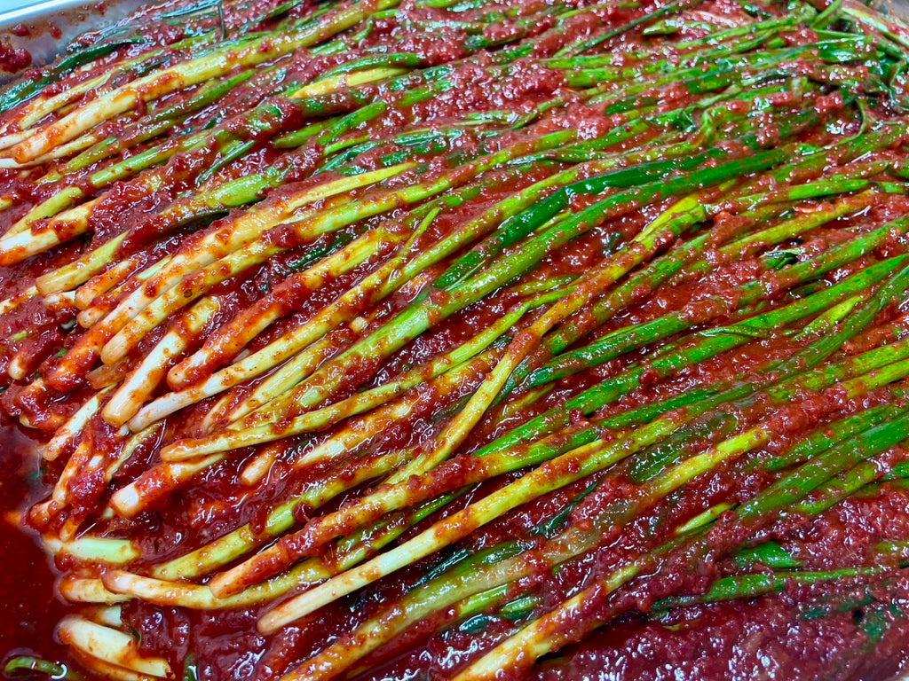 白菜キムチ 500g+ネギキムチ 300g　送料無料