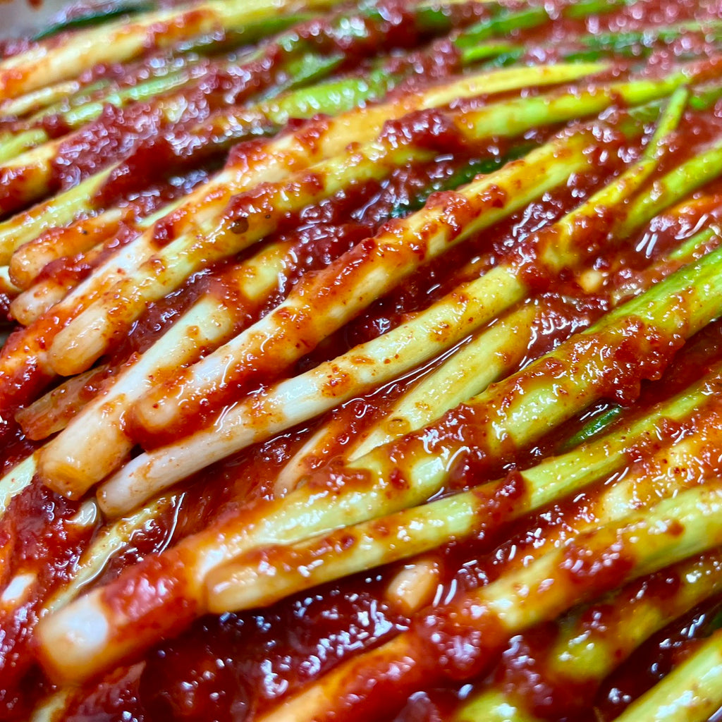 白菜キムチ 500g+ネギキムチ 300g　送料無料