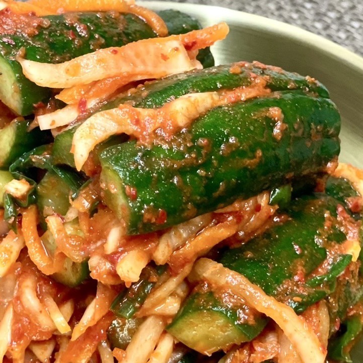 白菜キムチ 500g + きゅうりキムチ 430g (税込)　送料無料