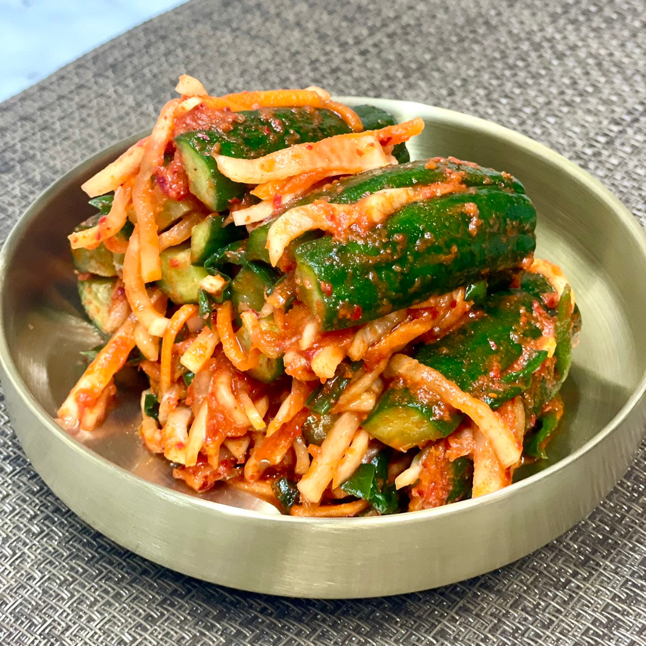 白菜キムチ 500g + きゅうりキムチ 430g (税込)　送料無料