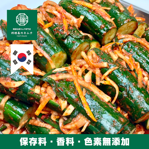 きゅうりキムチ　430g(6p) (税込)　送料無料