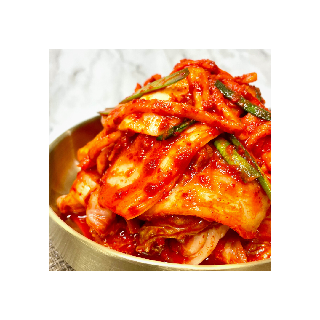 自家製の無添加キムチ